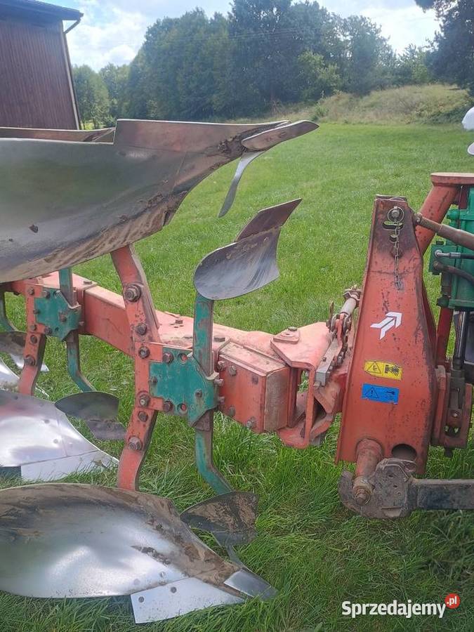 Pług Kverneland Pługi Ostrzeszów