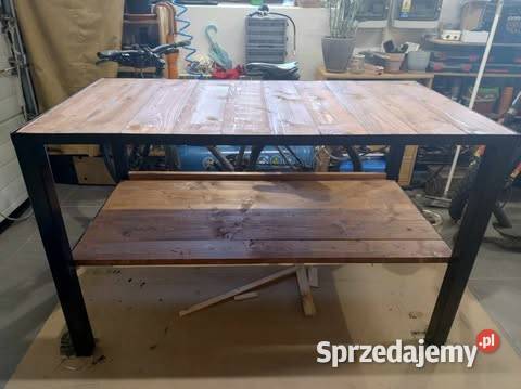 Stół warsztatowy roboczy falbanek Jarosław