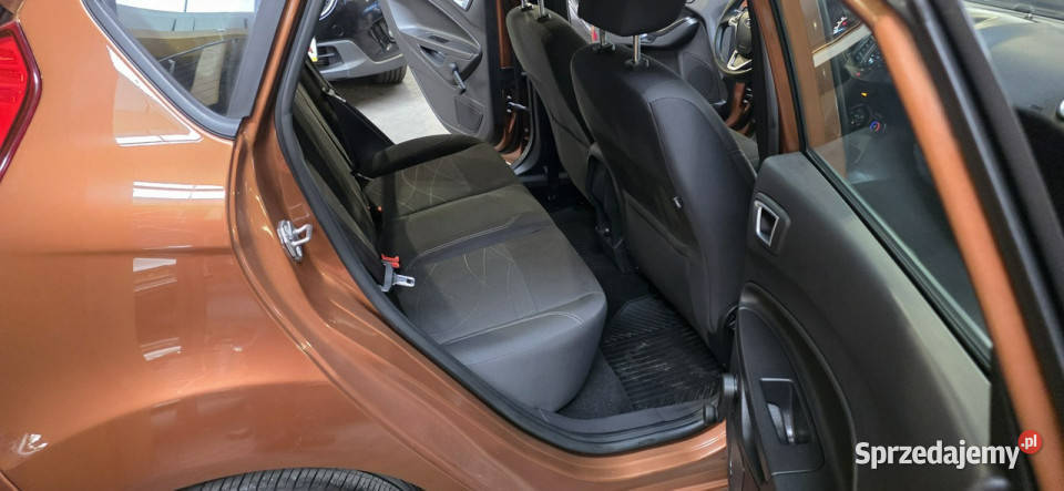 Ford Fiesta OPIS W podanej roczna gwarancja Mk7 Mysłowice sprzedam