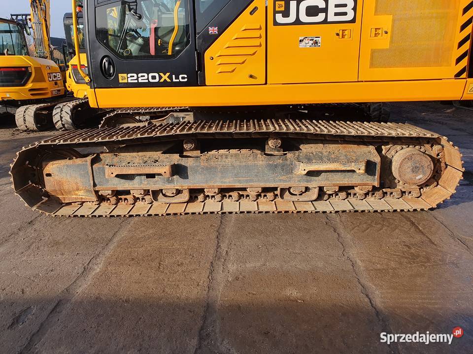 KOPARKA GĄSIENICOWA 24 TONY JCB CAT VOLVO 1803h Krotoszyn