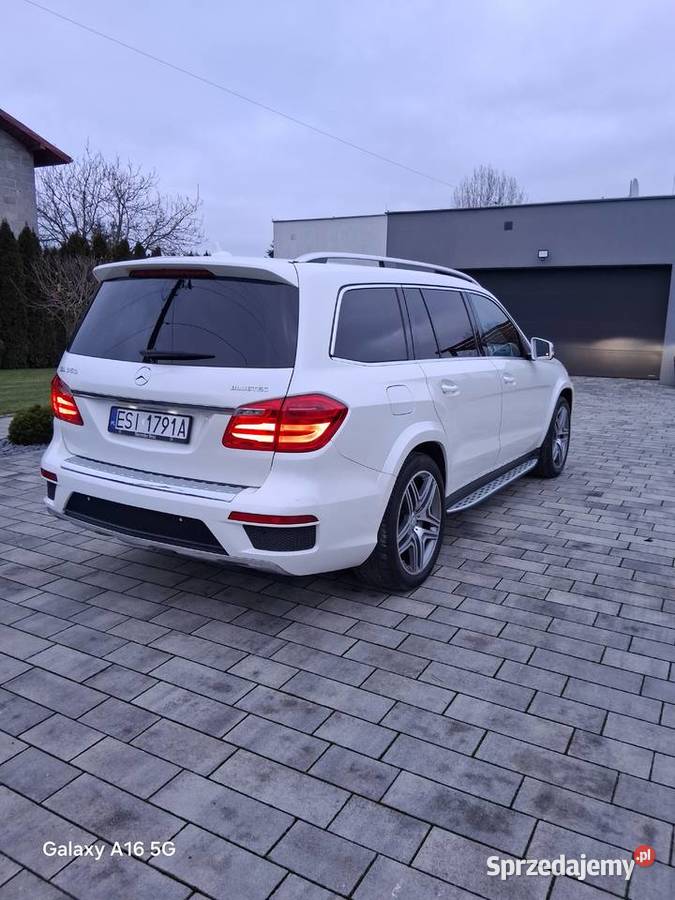 Mercedes GL 350 Bluetec 2015r AMG Europa