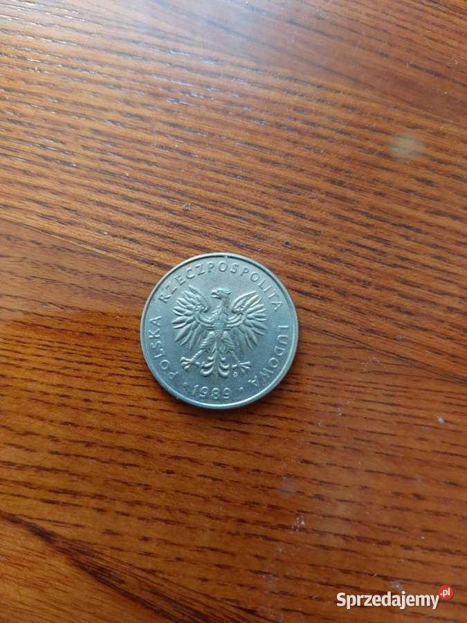 Monety kolekcjonerskie sprzedam wielkopolskie Złotków