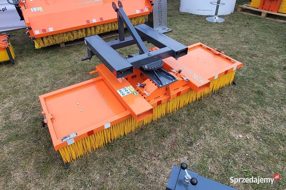 Skrętna zamiatarka szczotkowa ZLP LONG 200 widły Katowice sprzedam