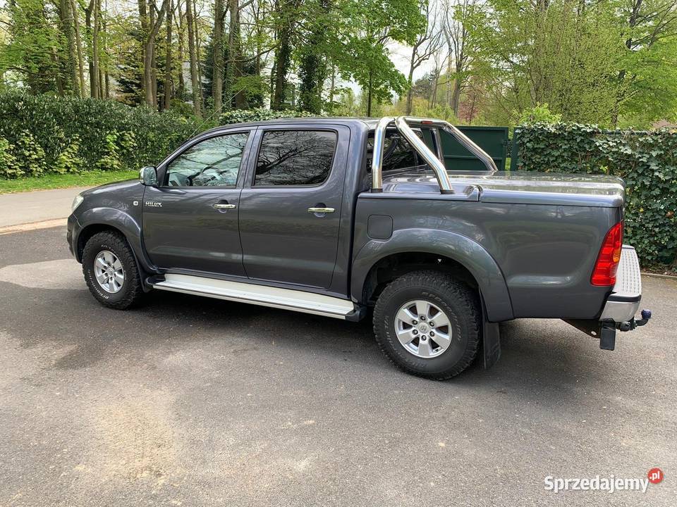 2011 Toyota Hilux nieuszkodzony Warszawa