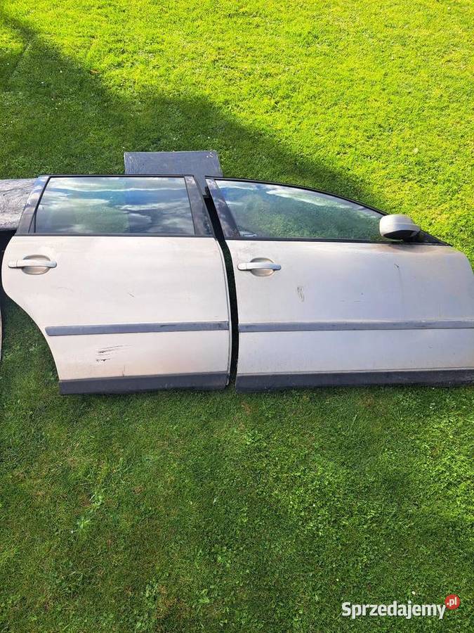 Drzwi maska klapa tył passat b5 fl kombi LA1W Bytom