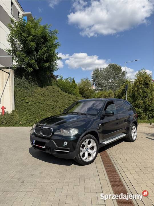 Bmw x5 48is LPG X5 Łódź