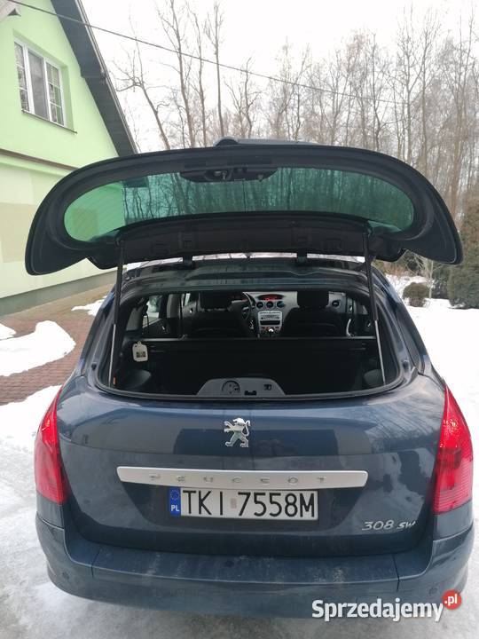 PEUGEOT 308SW SPRZEDAM garażowany Sroczków