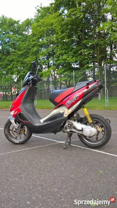 Aprilia Sr 7050 Dr Evo FULL SPORT Vmax 105 Aprilia łódzkie Lipce Reymontowskie