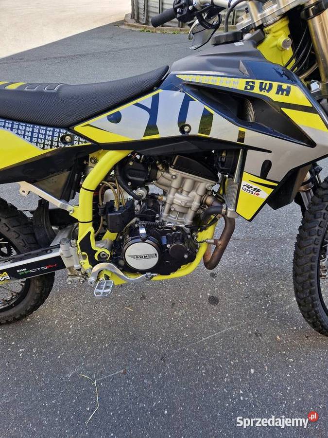 SWM RS 125 R lubelskie Sosnowica