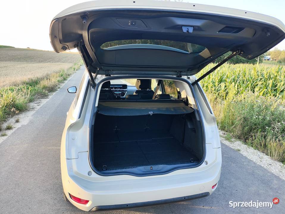 Citroen C4 Grand Picasso Shine 16 THP SS EAT kamera cofania