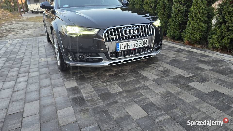 Audi A6 Allroad 320 Matrix Skóra Night Vision Sobótka