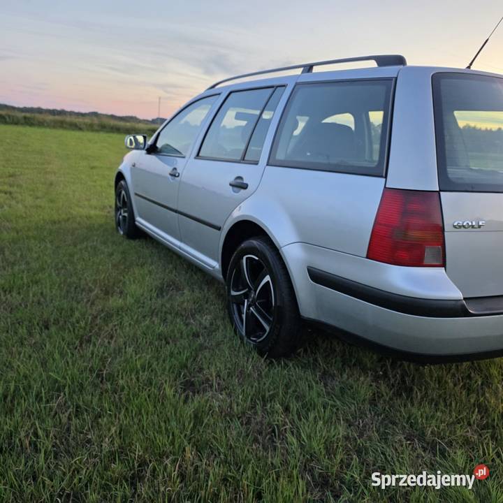 Volkswagen Golf 4 19tdi elektryczne szyby lubuskie Kosin sprzedam