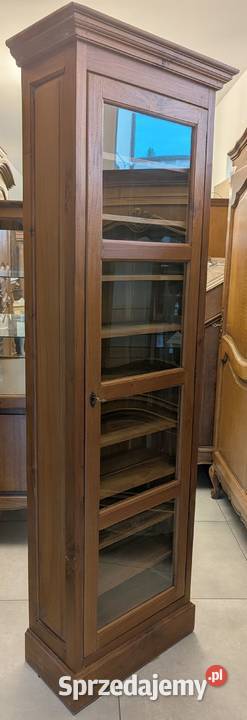 Witryna kolonialna z dziewięcioma półkamisklep śląskie Dąbrowa Górnicza