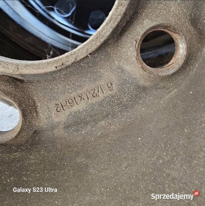 Komplet 4 Koła PSA opony Lato 6mm Firemax felga Góra sprzedam