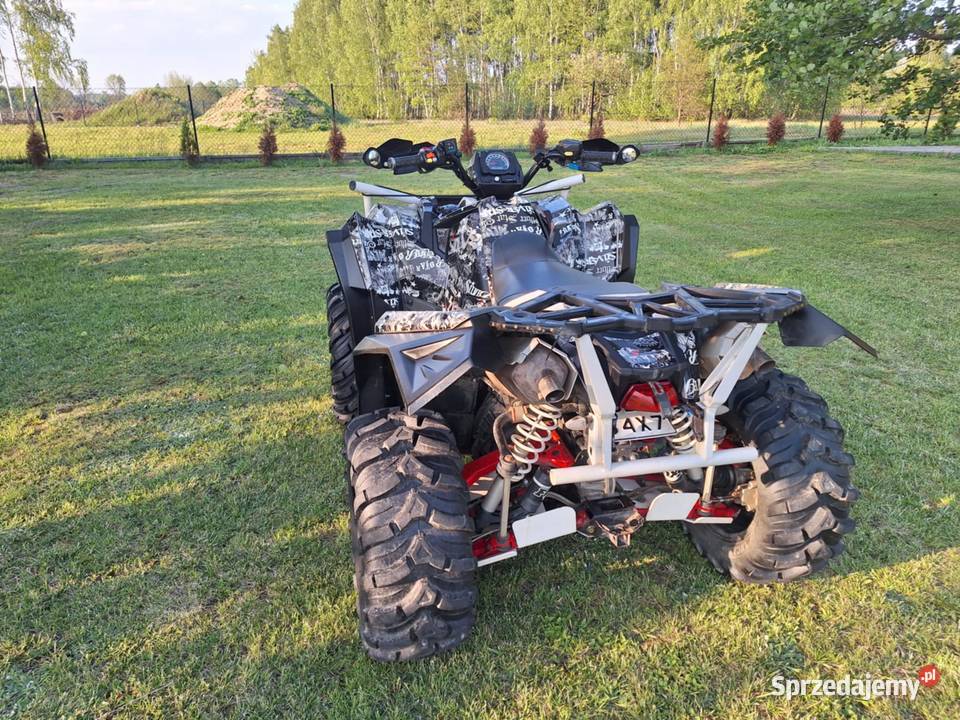Polaris scrambler 1000 xp 2016r podkarpackie Dzikowiec sprzedam