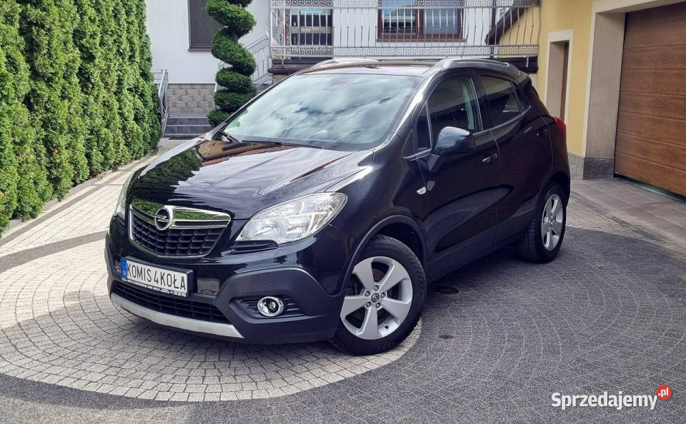 Opel Mokka Pakiet Zima 14t Wzorowy Stan nieuszkodzony Płońsk