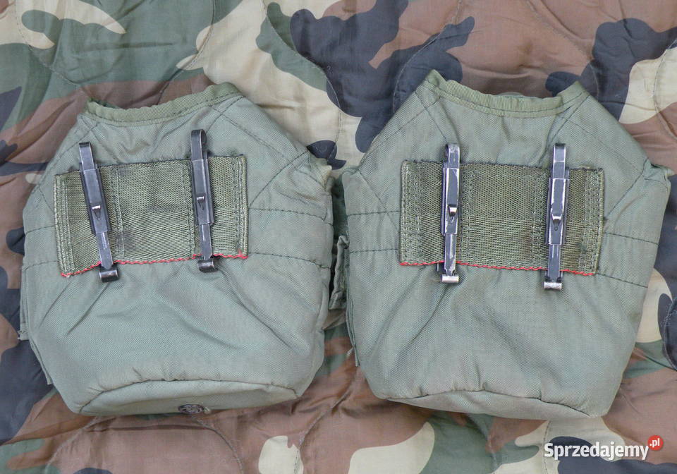 Pokrowce na manierki alice LC1 UNICOR 99r Militaria dolnośląskie Wrocław