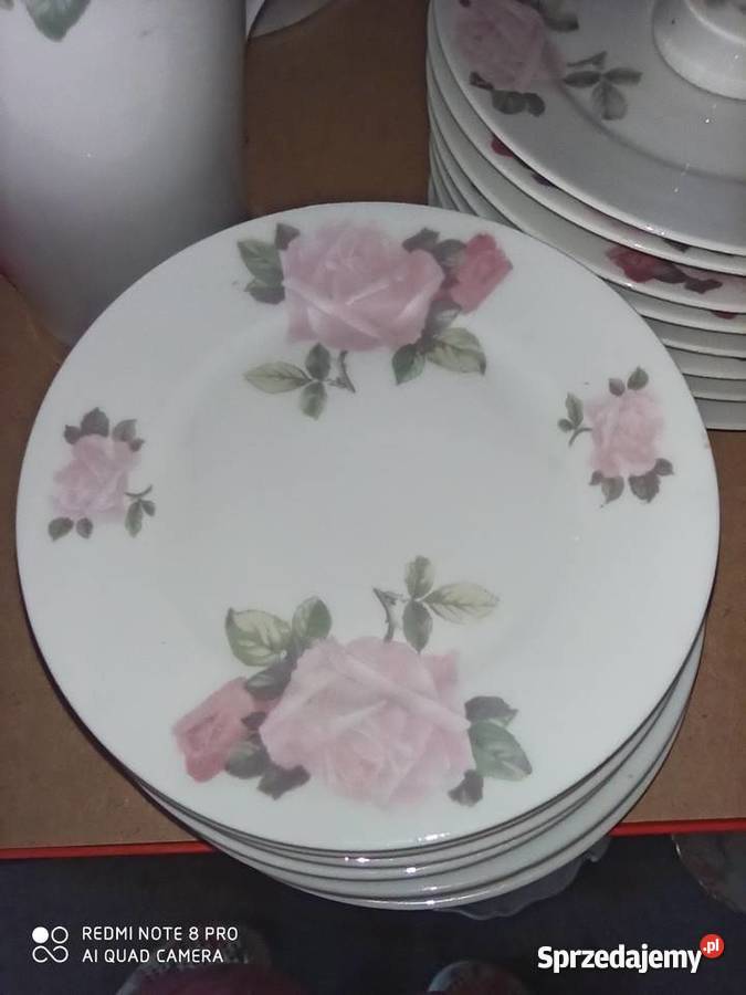 Talerzyk śniadaniowy KPM Krister syg 190427 r pomorskie Gdańsk