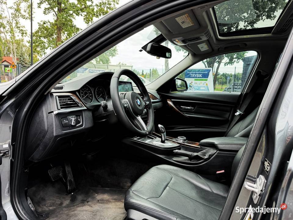 Bmw F30 N55 stage 177000 szary Marki