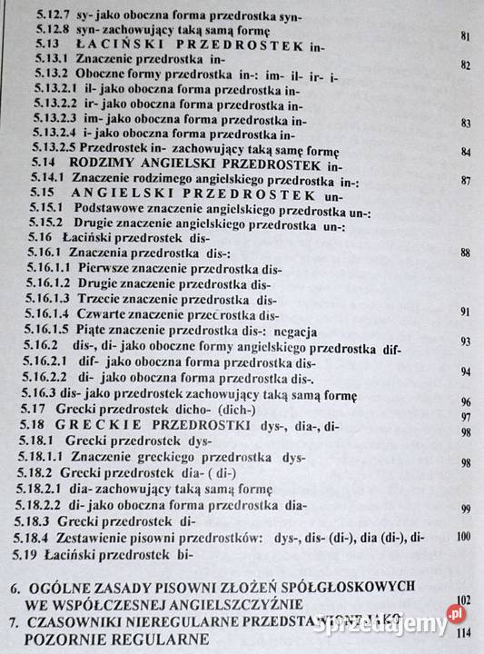 Uzasadnienie pisowni angielskiej Mario Li Ulfe Rok wydania 1999 Chełm
