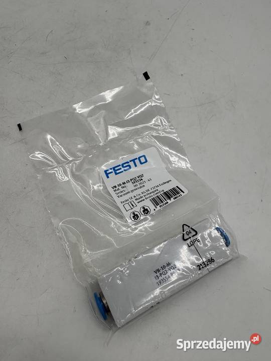 Festo VN10MI3PQ2VQ2 193554 Generator Warszawa
