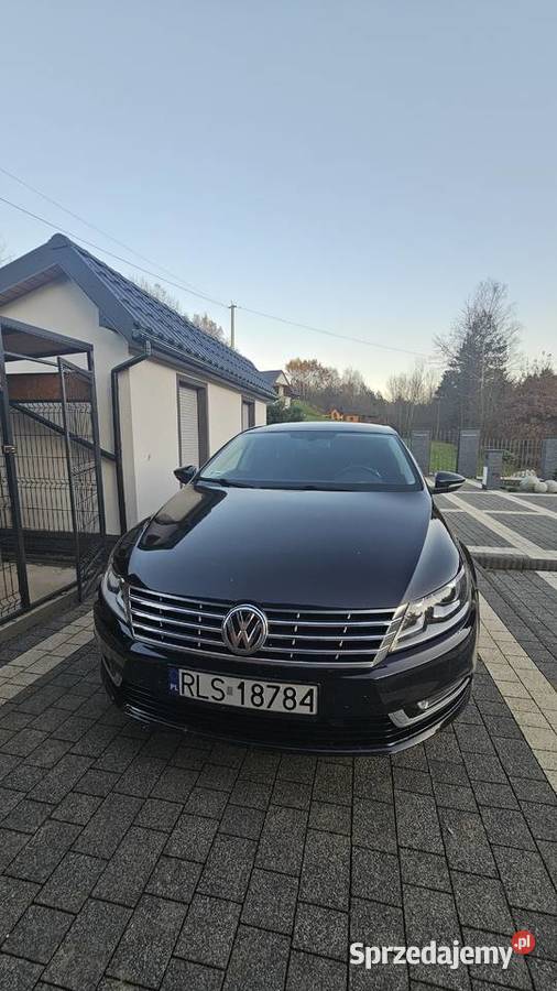 Vw CC 20 tsi 210KM Lesko