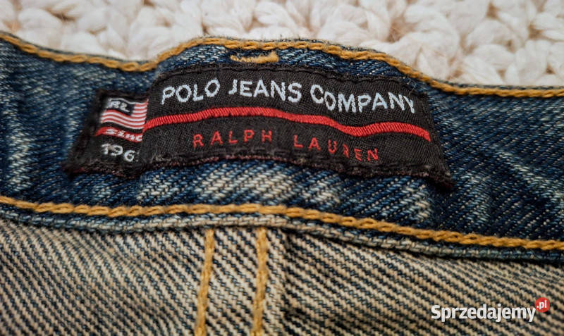 Vintage jeansy Ralph Lauren Polo Jeans Company Zielona Góra