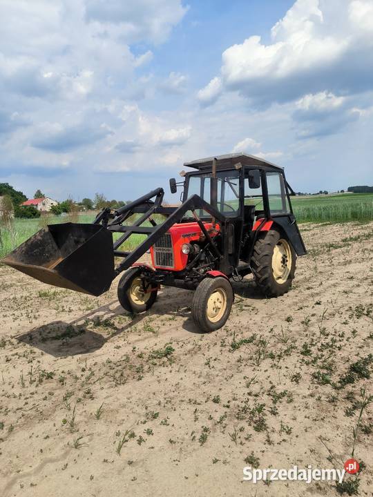Ursus C328 z turem c330 Łabiszyn-Wieś