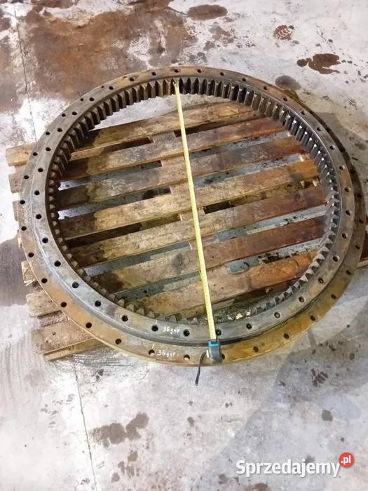 Wieniec obrotu koparki Zeppelin zm 15 Siewierz sprzedam