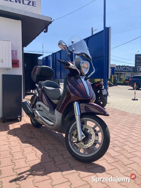 Piaggio Beverly 500 2004 41 Warszawa