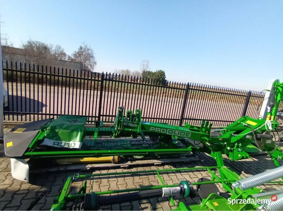 Kosiarka dyskowa McHale PROGLIDE R310 Kalisz