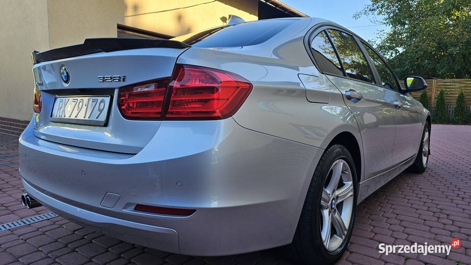 BMW Seria 3 328i xDrive F30 4x4 20 245 N20 Film Zarszyn