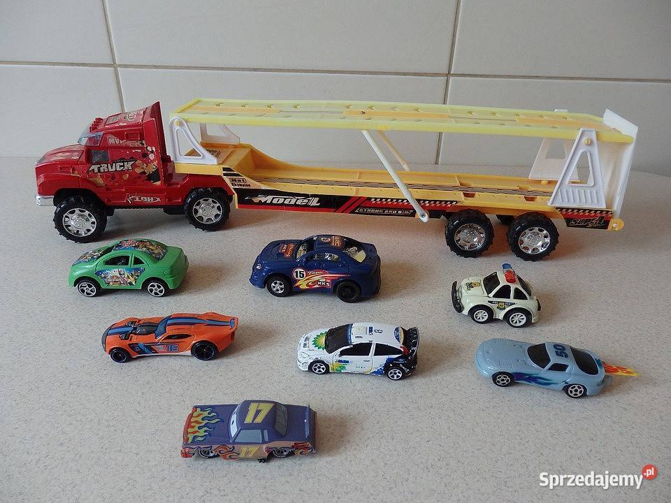 Amerykański TRUCK 7 Samochodzików Rzeszów sprzedam