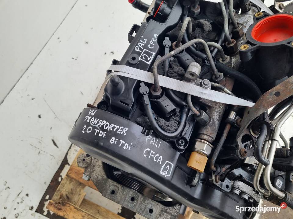 SILNIK VW Transporter T6 20 TDI BITURBO BITDI