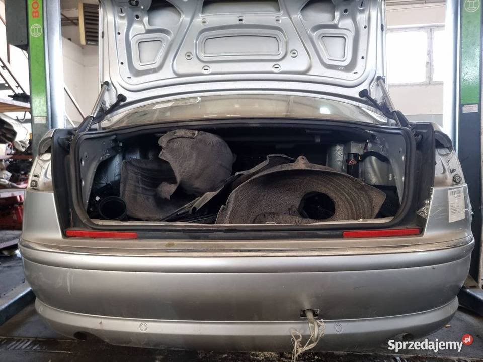 ZDERZAK TYŁ AUDI A8 D3 Pozostałe kujawsko-pomorskie Lipno
