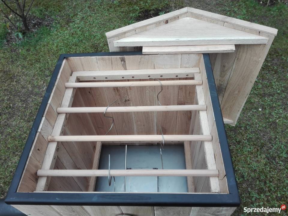 Wędzarnia Dębowa z Kominkiem Suchedniów