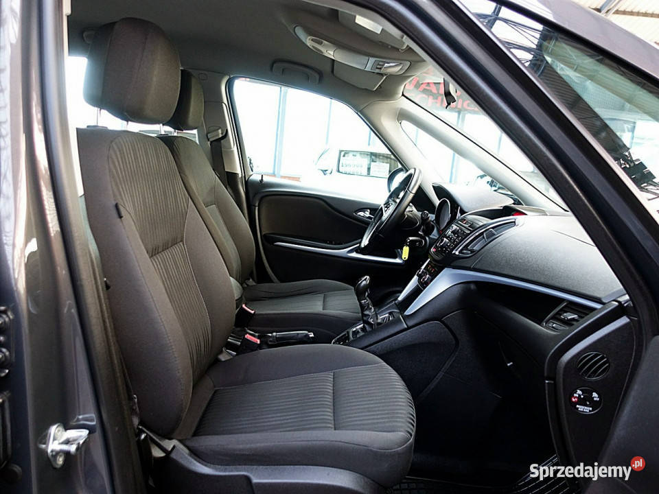 Opel Zafira BENZYNA 7Osób 2xKlima GWARANCJA aluminiowe felgi