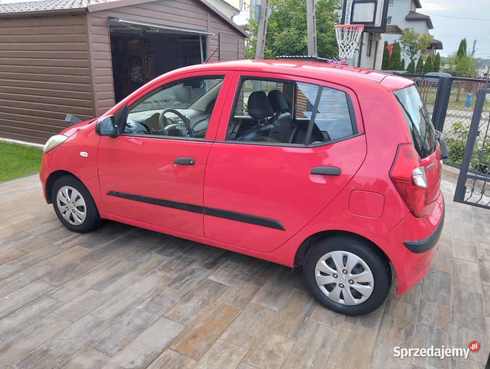Hyundai i10 112013r 160000km podlaskie Białystok