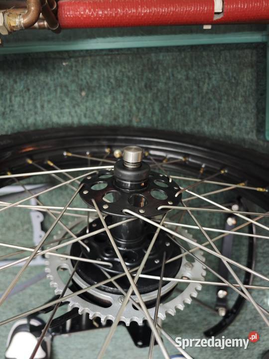 Części motocykl NSU 201251 OSOSL łódzkie Sieradz sprzedam