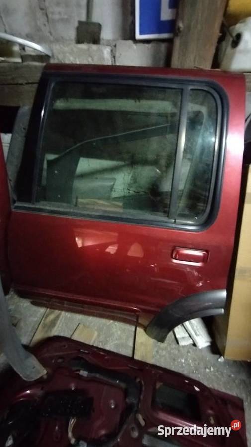 Drzwi prawy tył ford Explorer