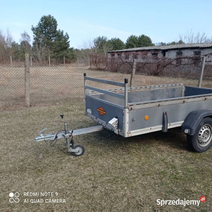 Wynajmę przyczepę kujawsko-pomorskie Bydgoszcz