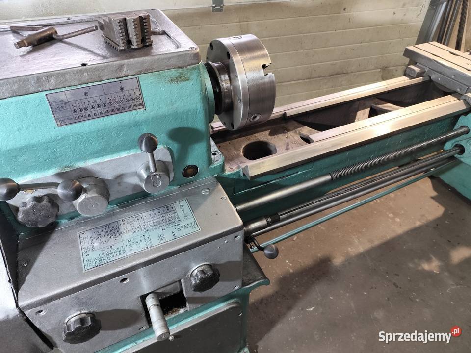Tokarka do metalu Tue 40 x 1500 Tug Tuj 48 MMM Maków Podhalański