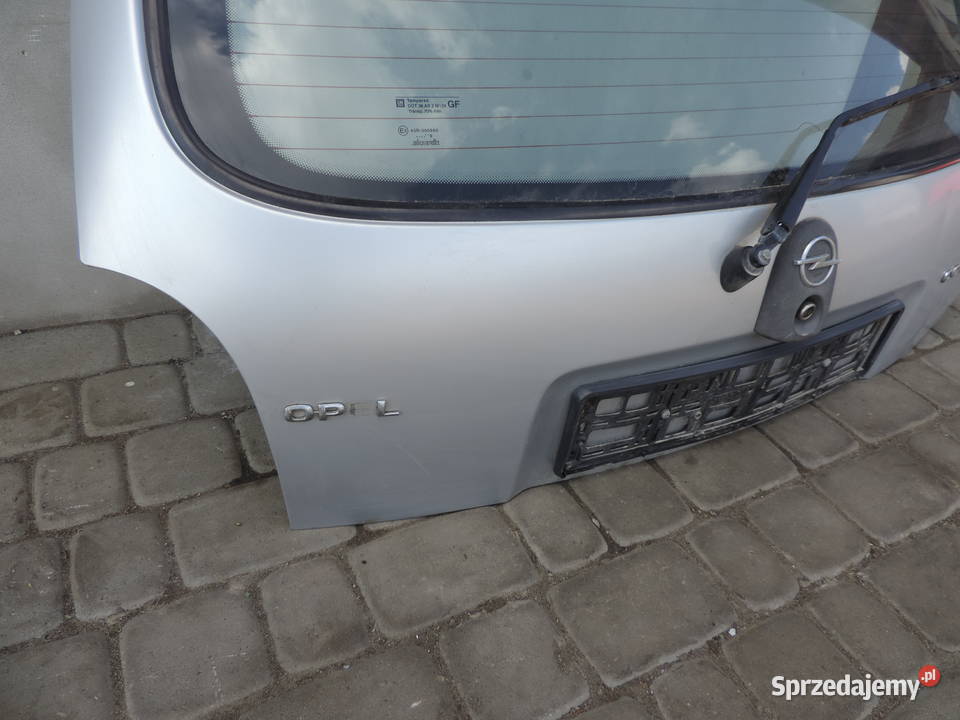 KLAPA TYŁ OPEL CORSA B HB 3D Z147 Klapy bagażnika Nowy Sącz