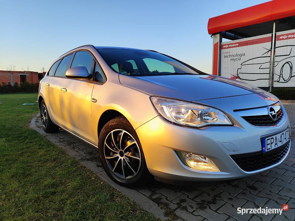 Opel Astra J 17 CDTi Isuzu centralny zamek Konstantynów Łódzki
