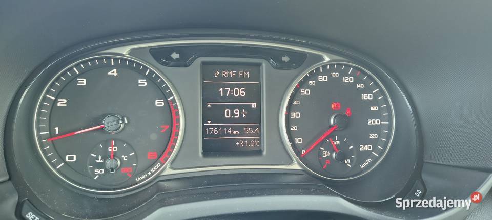 Audi A1 14 TFSI 122 MP3 lubuskie