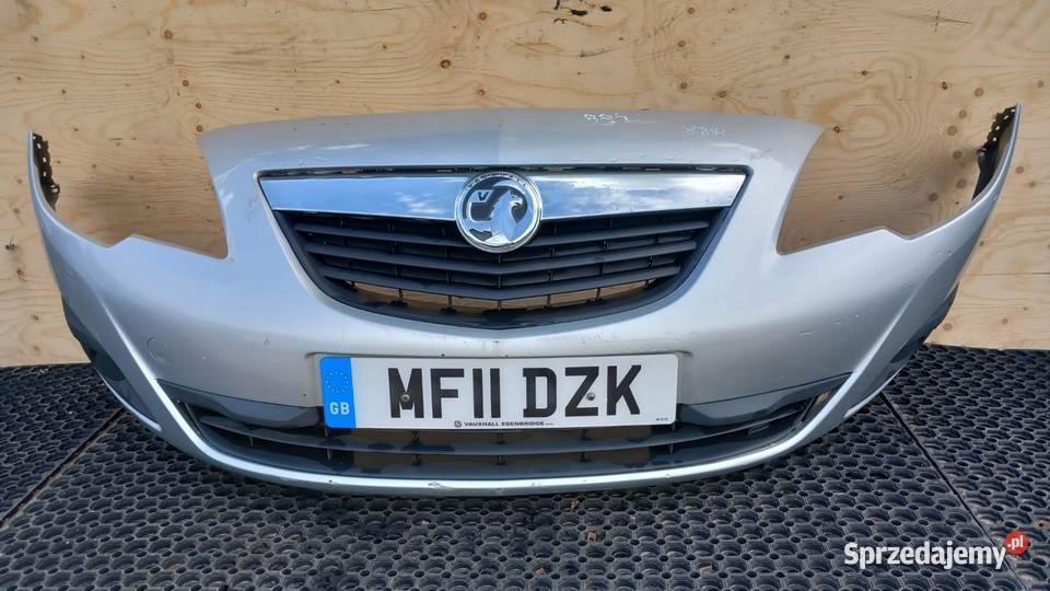 OPEL MERIVA B ZDERZAK PRZÓD Z157 osobowe wielkopolskie Zbierkowo sprzedam