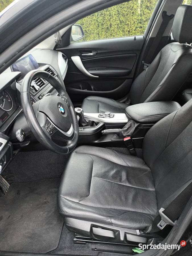 Bmw 1 116d f20 tempomat Bełchatów