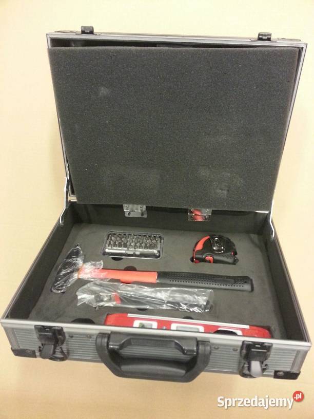 Nowy zestaw narzędzi AIRPRESS w walizce 63 Białystok