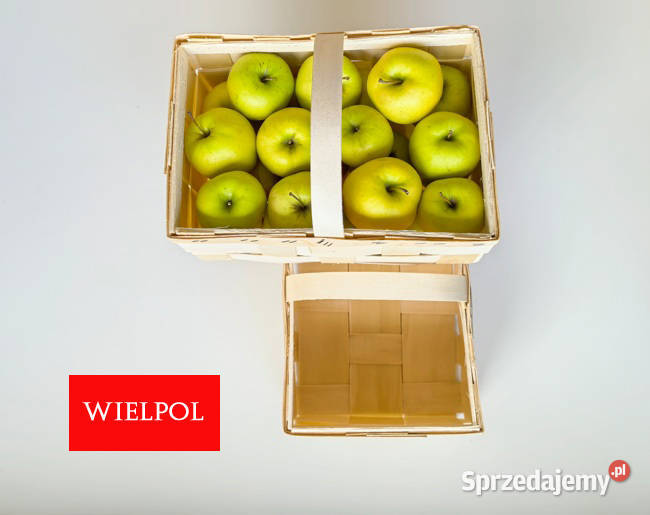 Opakowania do jabłek Kosze do jabłek