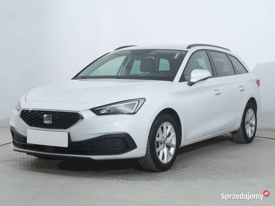 Seat Leon 10 TSI biały Katowice